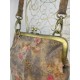 Malaga Small No 21 Floralprint Leather